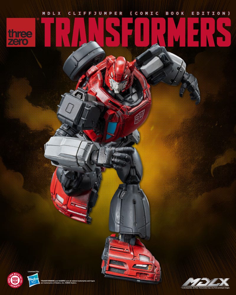 Transformers MDLX Actionfigur Cliffjumper (Comic Book Edition) 12 cm - Preorder - ETA: 25.08.2026