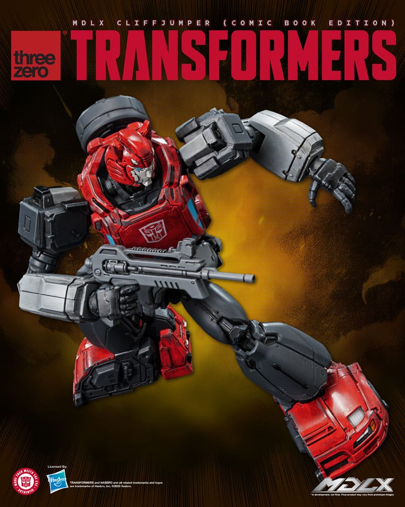 Transformers MDLX Actionfigur Cliffjumper (Comic Book Edition) 12 cm - Preorder - ETA: 25.08.2026