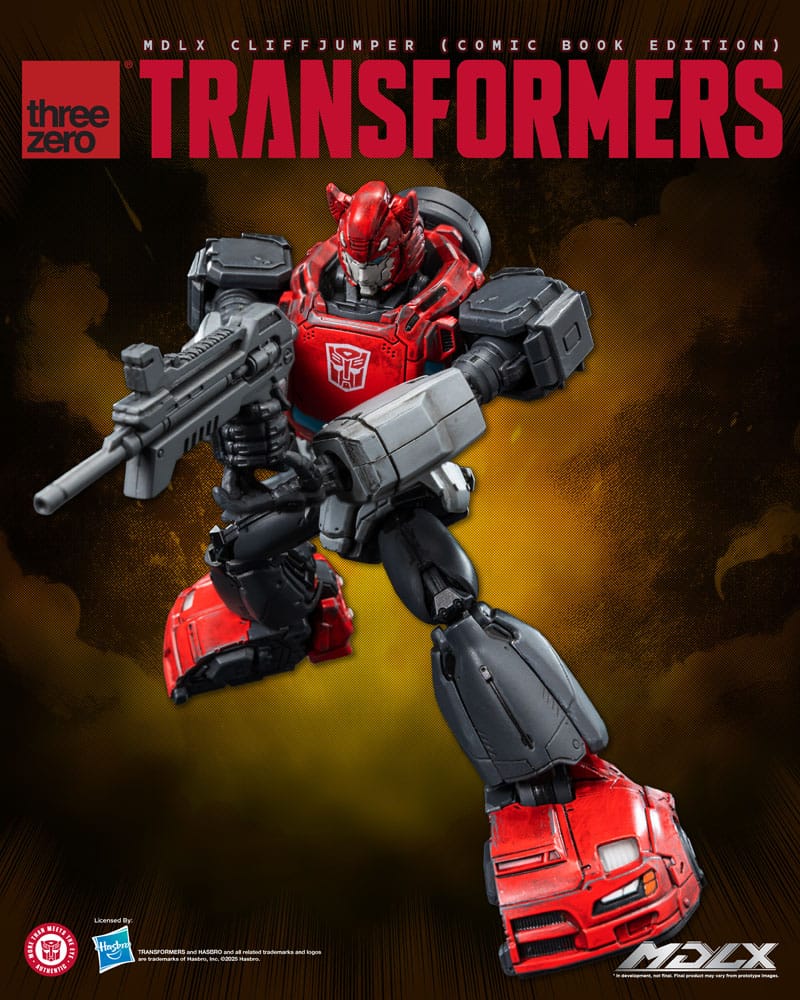 Transformers MDLX Actionfigur Cliffjumper (Comic Book Edition) 12 cm - Preorder - ETA: 25.08.2026