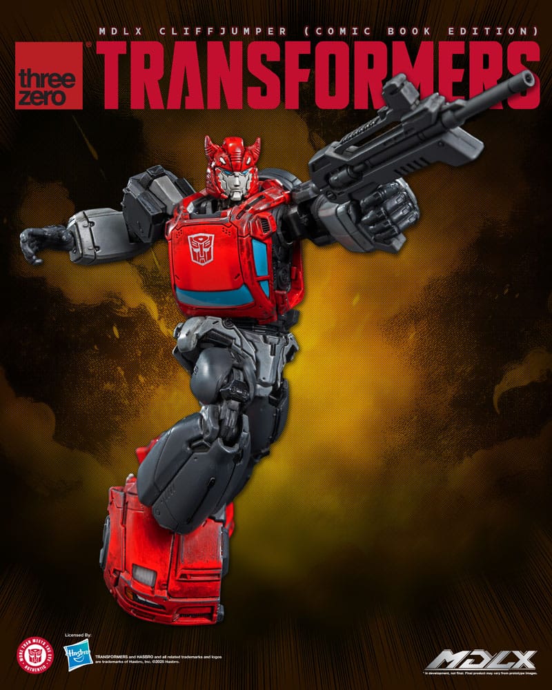 Transformers MDLX Actionfigur Cliffjumper (Comic Book Edition) 12 cm - Preorder - ETA: 25.08.2026
