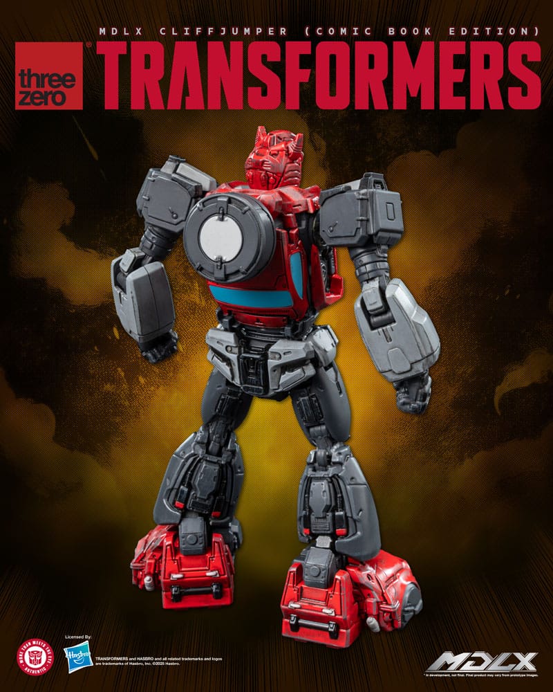 Transformers MDLX Actionfigur Cliffjumper (Comic Book Edition) 12 cm - Preorder - ETA: 25.08.2026