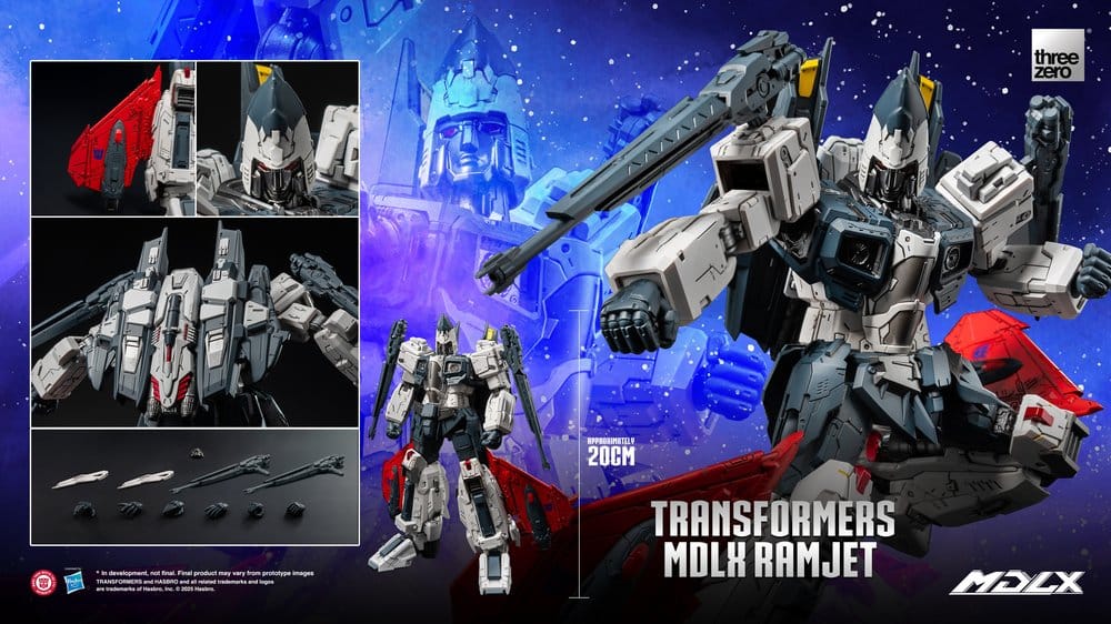 Transformers MDLX Actionfigur Ramjet 20 cm - Preorder - ETA: 08.09.2026
