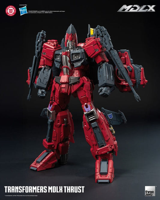 Transformers MDLX Actionfigur Thrust 20 cm   - Preorder - ETA: 25.05.2026