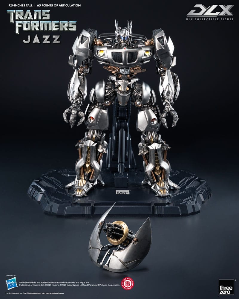 Transformers DLX Actionfigur 1/6 Jazz 19 cm - Preorder - ETA: 25.05.2026
