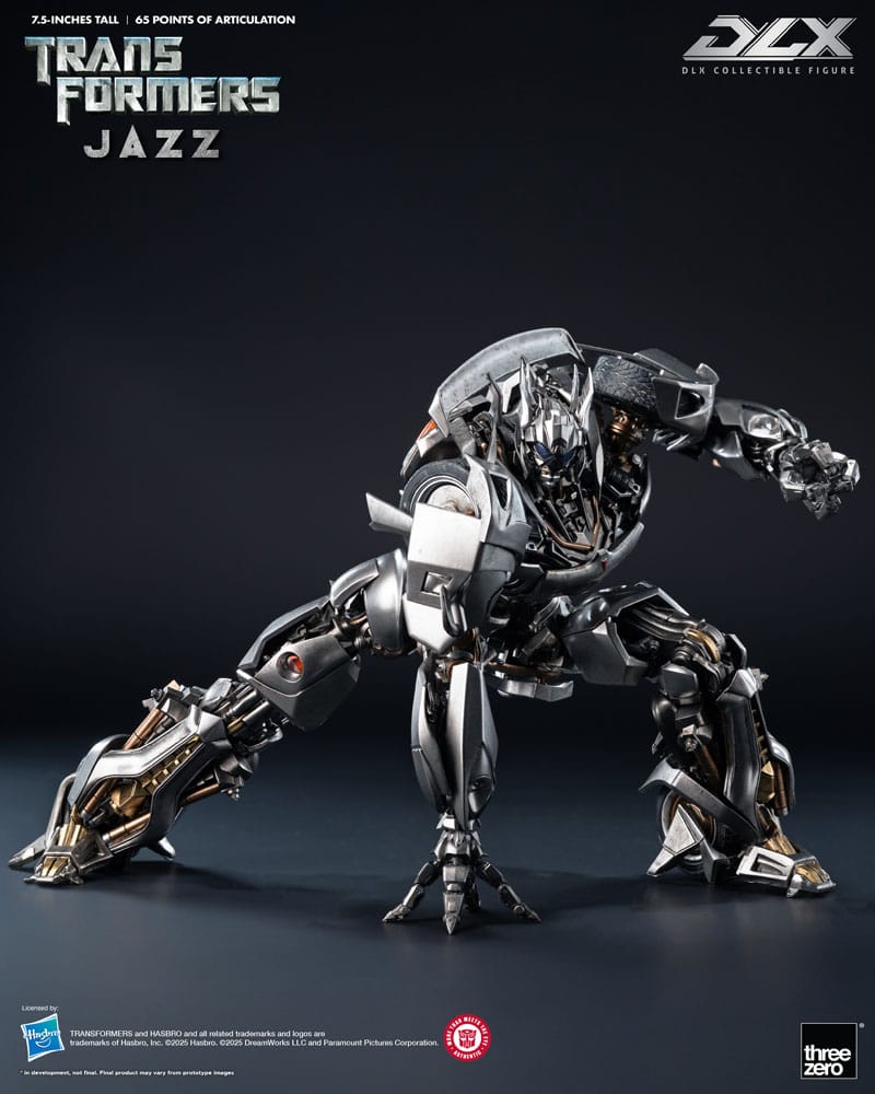 Transformers DLX Actionfigur 1/6 Jazz 19 cm - Preorder - ETA: 25.05.2026