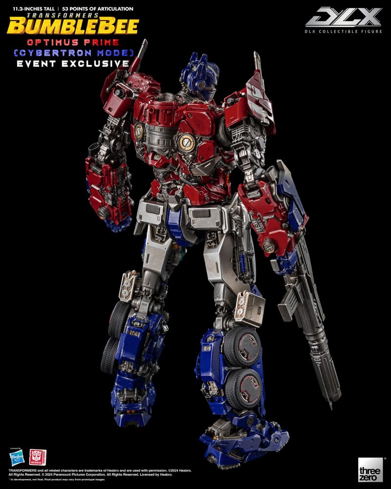 Transformers: Bumblebee DLX Actionfigur 1/6 Optimus Prime Cybertron Mode 28 cm *heo exclusive* - Versand: 5-7 Tage nach Bestellung