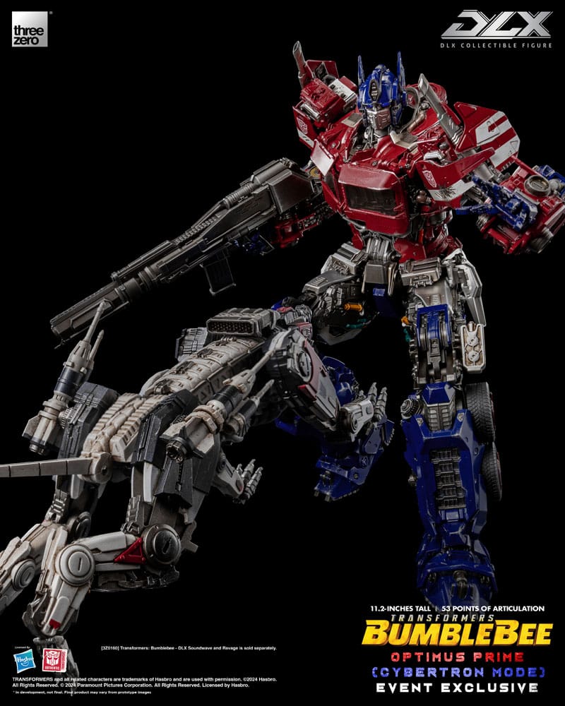 Transformers: Bumblebee DLX Actionfigur 1/6 Optimus Prime Cybertron Mode 28 cm *heo exclusive* - Versand: 5-7 Tage nach Bestellung