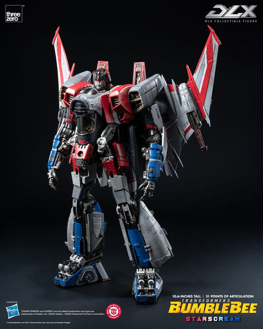 Transformers DLX Actionfigur Starscream Bumblebee 27 cm   - Preorder - ETA: 25.05.2026