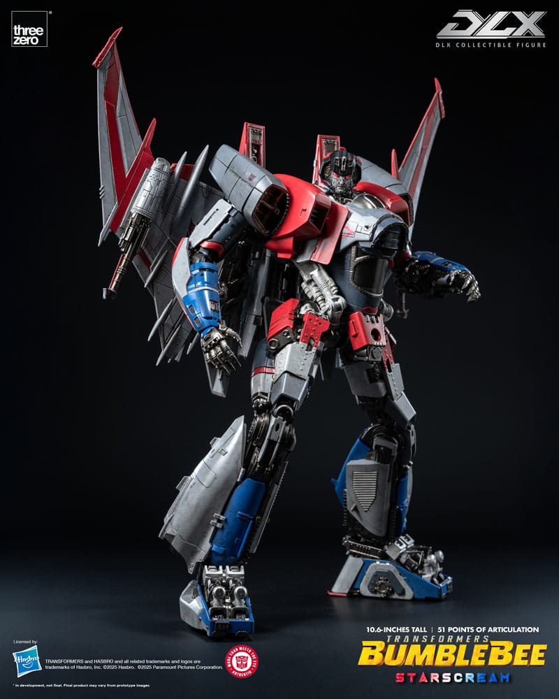 Transformers DLX Actionfigur Starscream Bumblebee 27 cm - Preorder - ETA: 25.05.2026