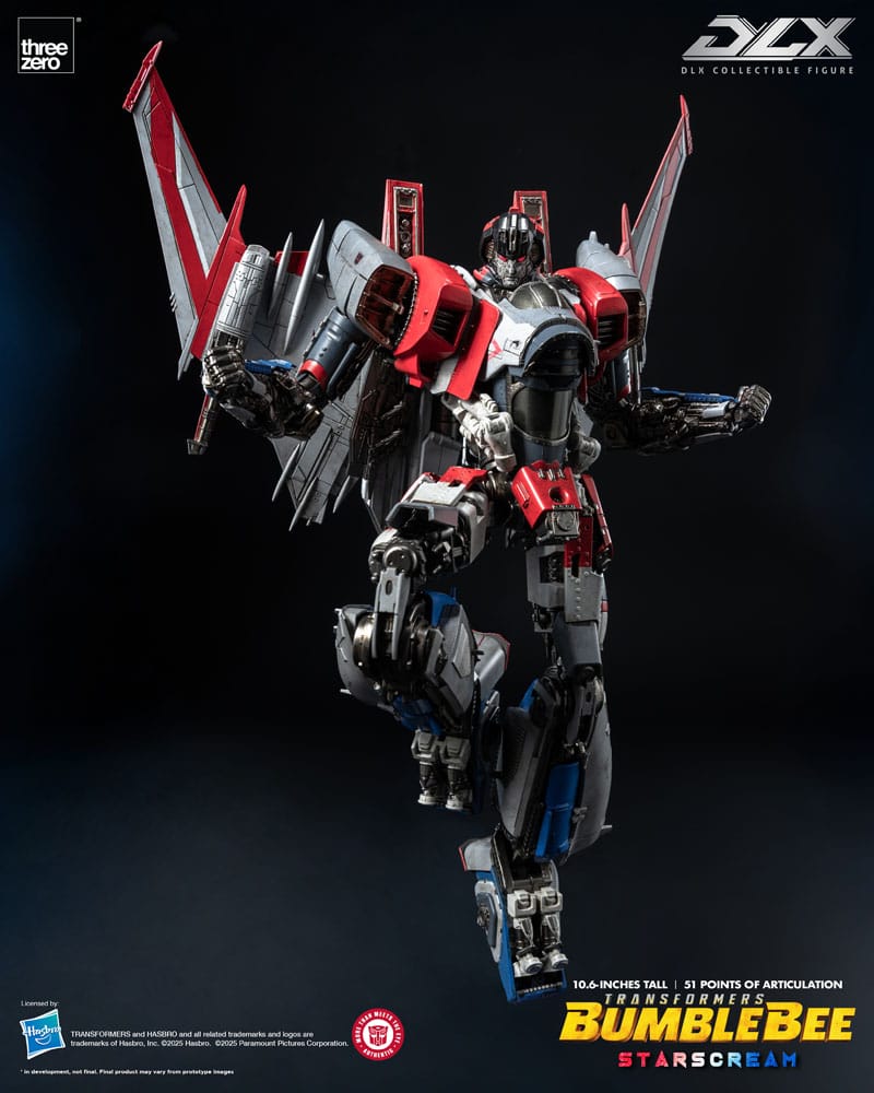Transformers DLX Actionfigur Starscream Bumblebee 27 cm - Preorder - ETA: 25.05.2026