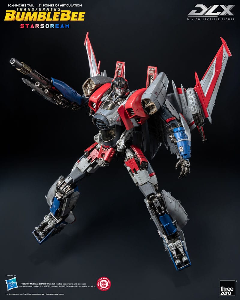 Transformers DLX Actionfigur Starscream Bumblebee 27 cm - Preorder - ETA: 25.05.2026