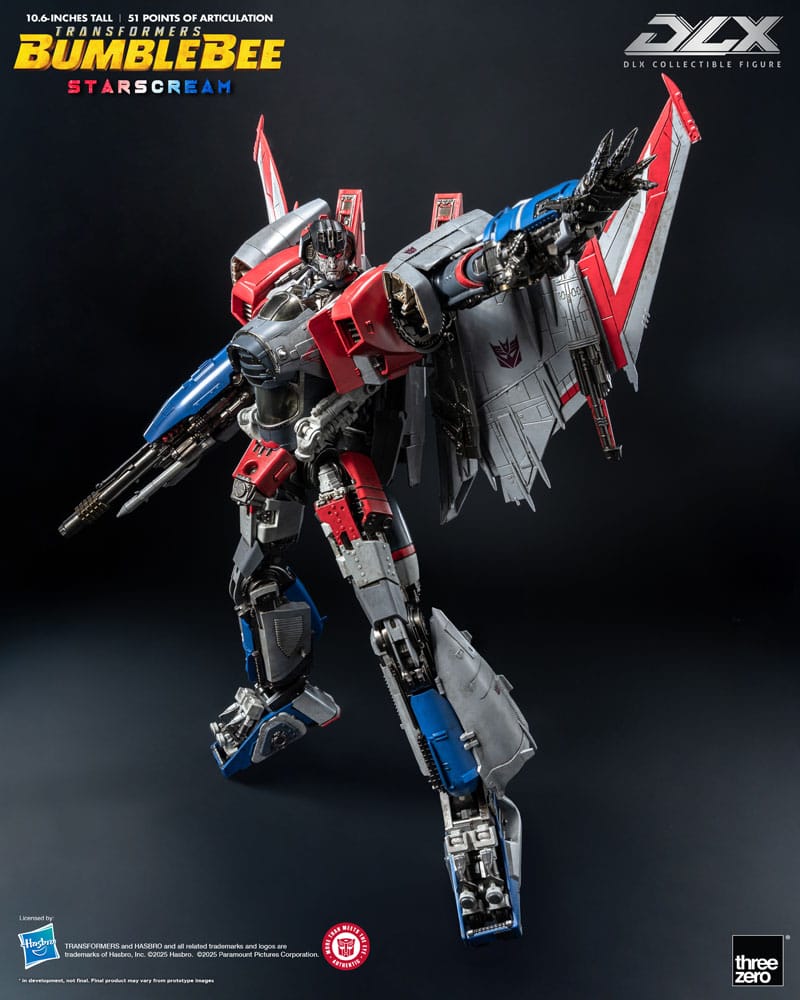 Transformers DLX Actionfigur Starscream Bumblebee 27 cm - Preorder - ETA: 25.05.2026