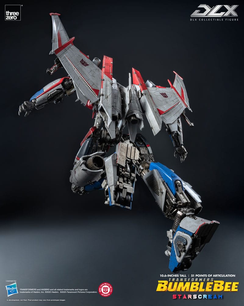 Transformers DLX Actionfigur Starscream Bumblebee 27 cm - Preorder - ETA: 25.05.2026