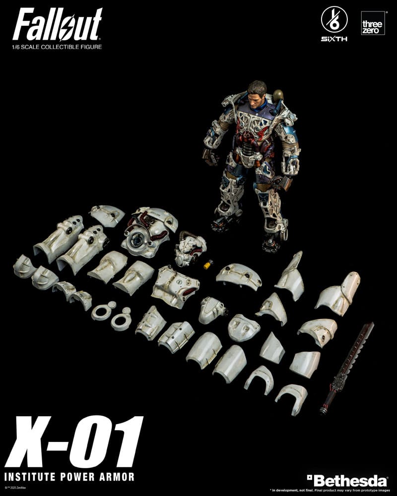 Fallout Actionfigur 1/6 X-01 Institute Power Armor 37 cm - Preorder - ETA: 25.05.2026