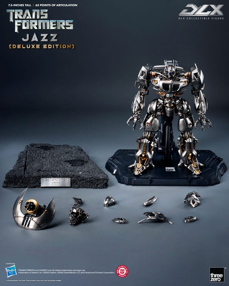 Transformers DLX Actionfigur 1/6 Jazz (Deluxe Edition) 19 cm - Preorder - ETA: 25.05.2026