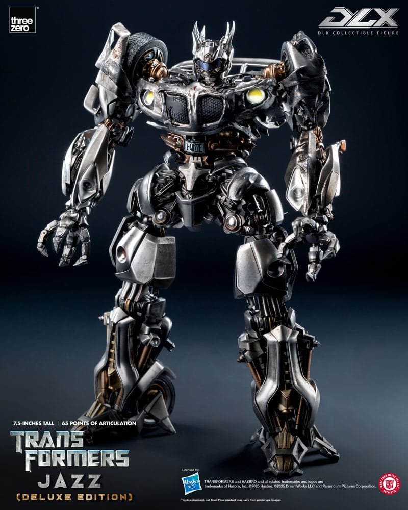 Transformers DLX Actionfigur 1/6 Jazz (Deluxe Edition) 19 cm - Preorder - ETA: 25.05.2026