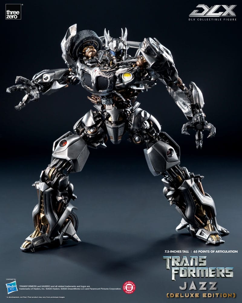 Transformers DLX Actionfigur 1/6 Jazz (Deluxe Edition) 19 cm - Preorder - ETA: 25.05.2026
