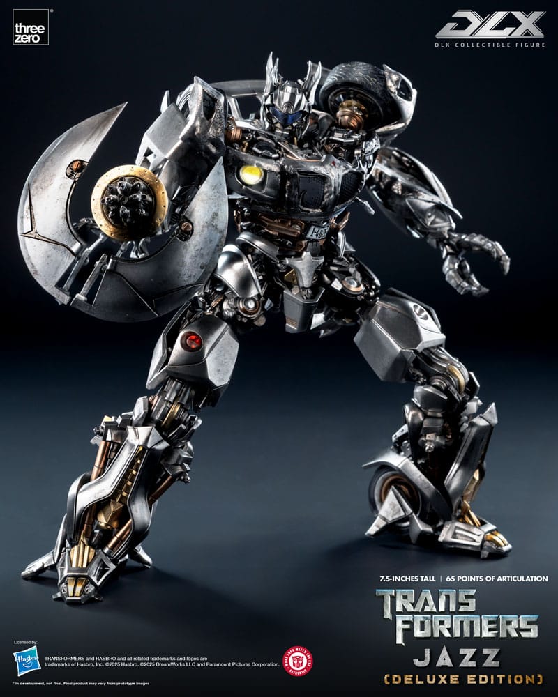 Transformers DLX Actionfigur 1/6 Jazz (Deluxe Edition) 19 cm - Preorder - ETA: 25.05.2026
