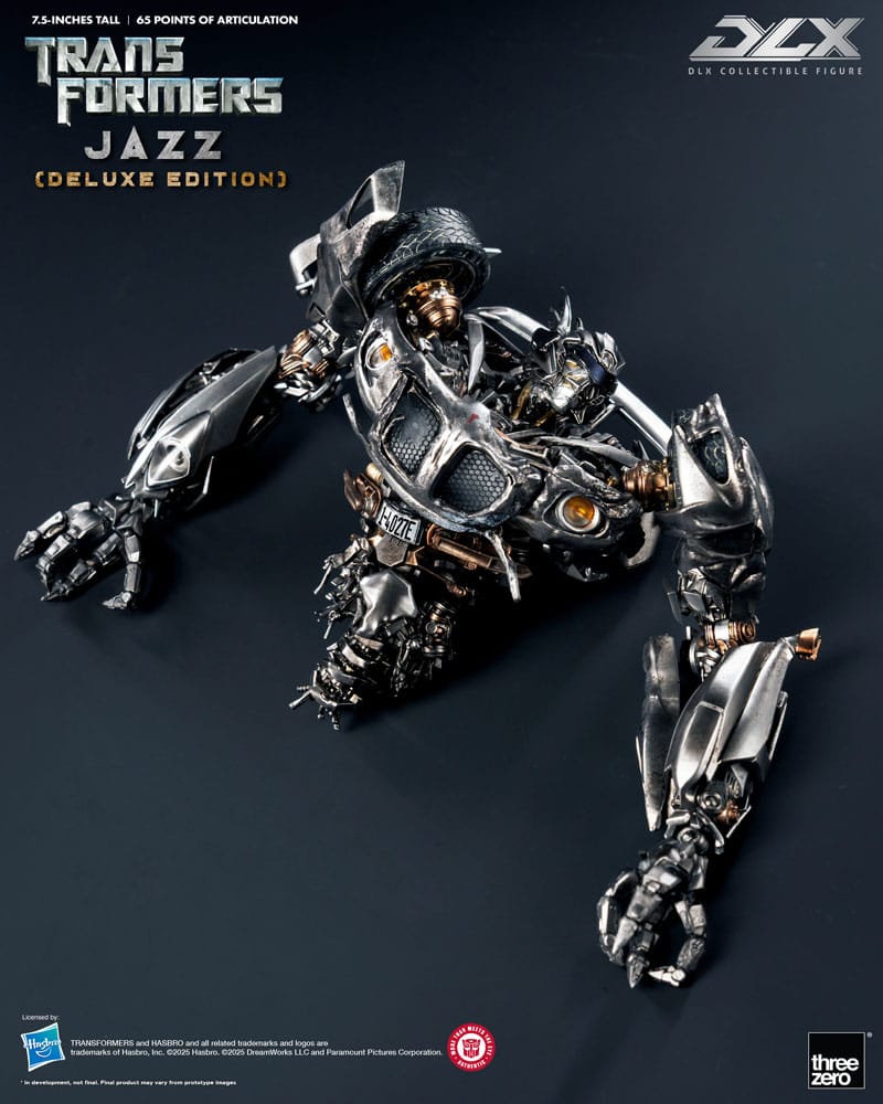 Transformers DLX Actionfigur 1/6 Jazz (Deluxe Edition) 19 cm - Preorder - ETA: 25.05.2026