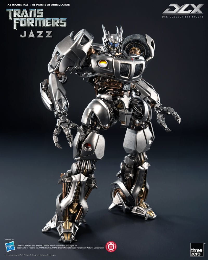 Transformers DLX Actionfigur 1/6 Jazz (Deluxe Edition) 19 cm - Preorder - ETA: 25.05.2026