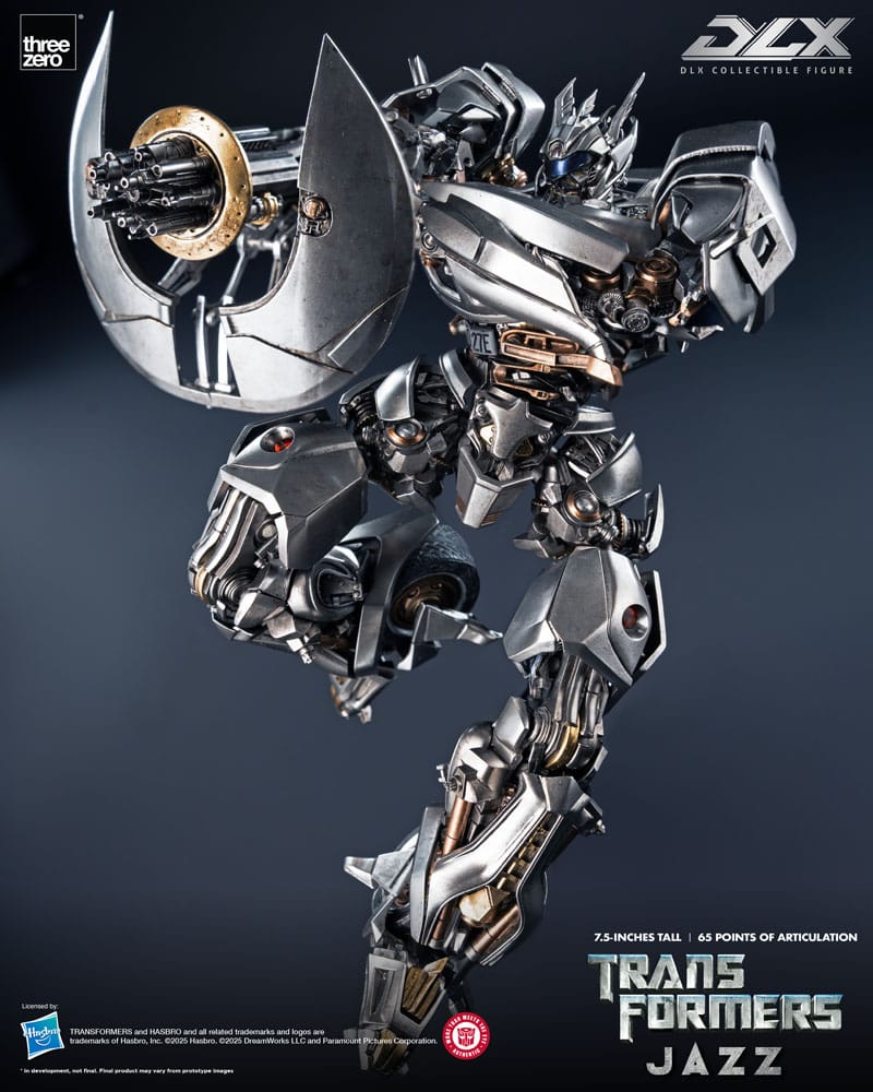 Transformers DLX Actionfigur 1/6 Jazz (Deluxe Edition) 19 cm - Preorder - ETA: 25.05.2026