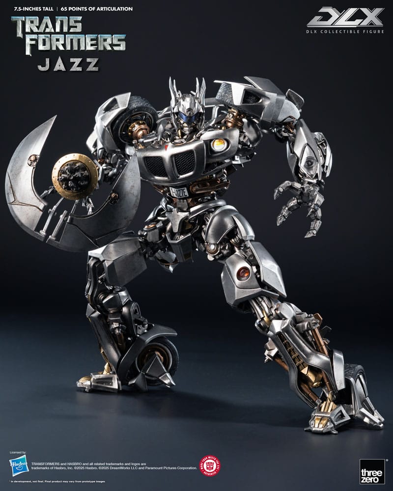 Transformers DLX Actionfigur 1/6 Jazz (Deluxe Edition) 19 cm - Preorder - ETA: 25.05.2026