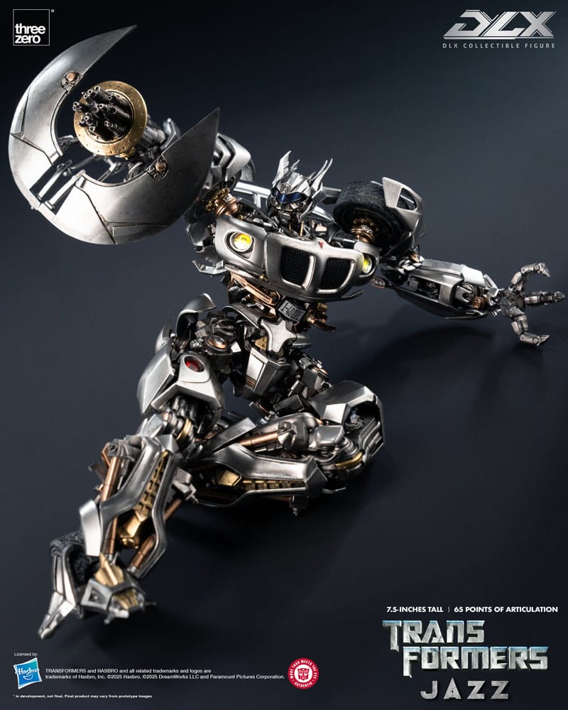 Transformers DLX Actionfigur 1/6 Jazz (Deluxe Edition) 19 cm - Preorder - ETA: 25.05.2026