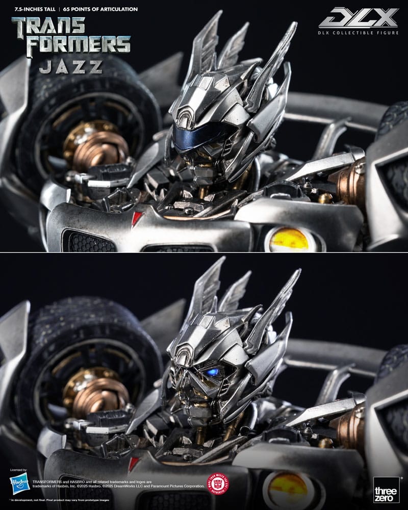 Transformers DLX Actionfigur 1/6 Jazz (Deluxe Edition) 19 cm - Preorder - ETA: 25.05.2026