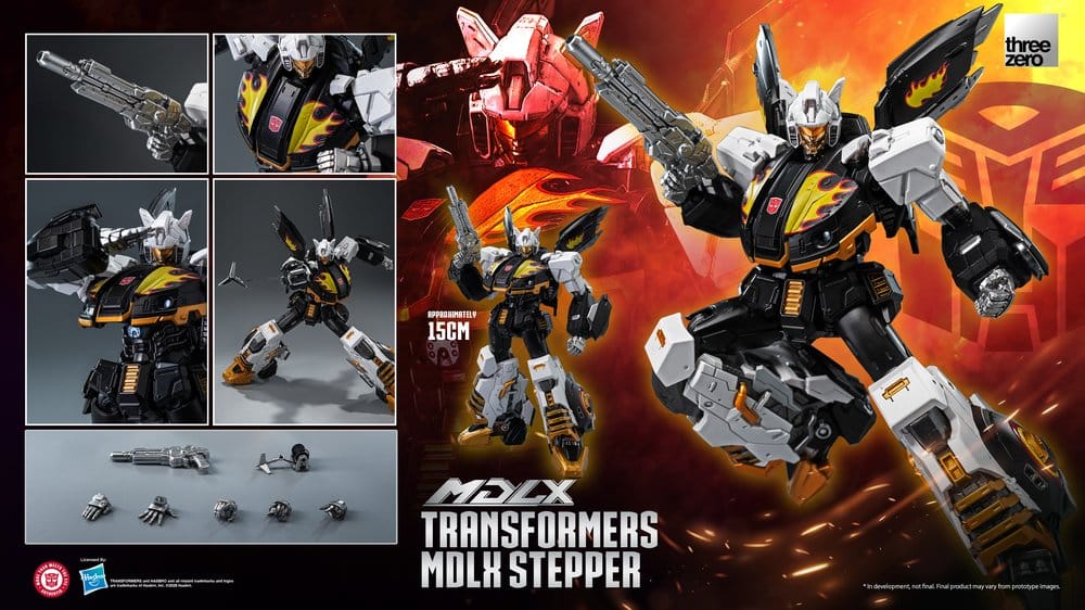 Transformers MDLX Actionfigur Stepper 15 cm - Preorder - ETA: 25.02.2027
