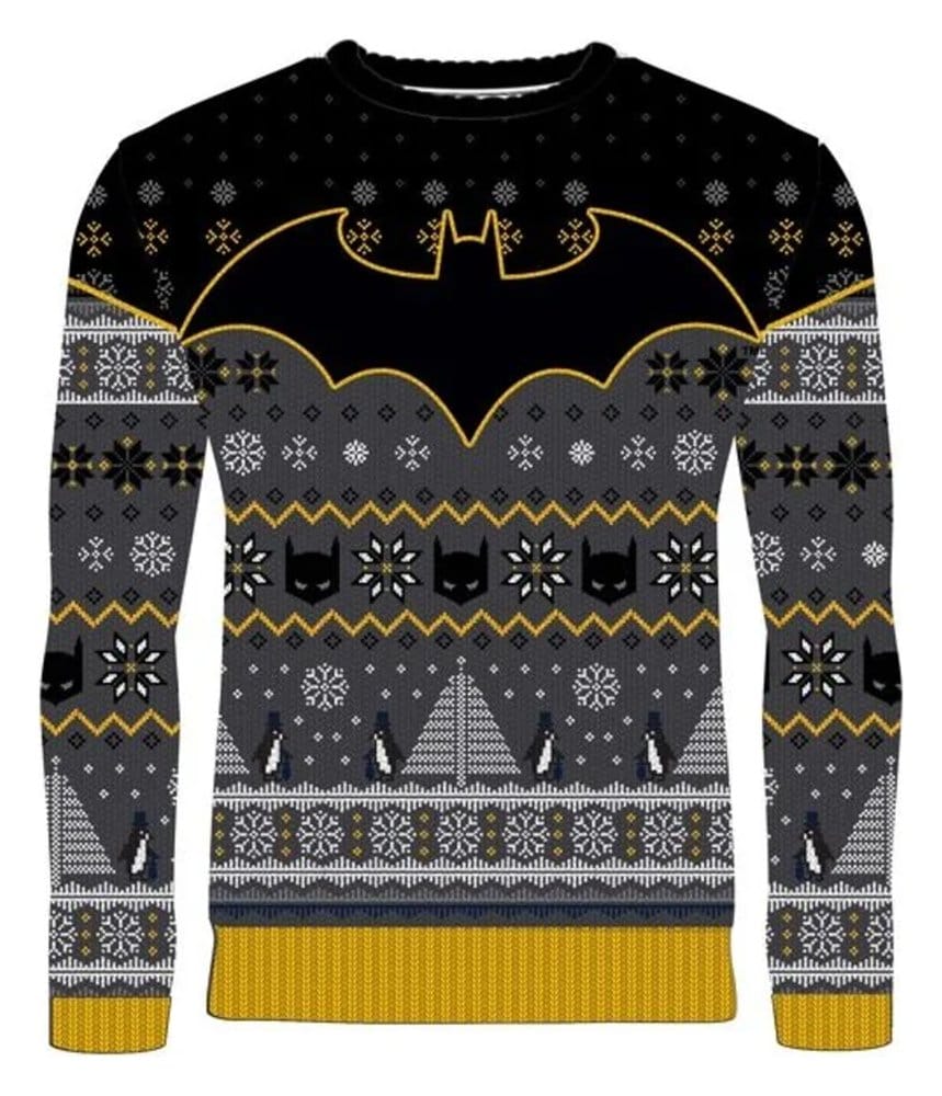Batman Christmas Pullover Penguin Größe XXXL - Preorder - ETA: 26.10.2026