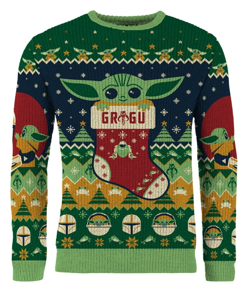 Star Wars Christmas Pullover Baby Yoda Größe XXXL - Preorder - ETA: 26.10.2026