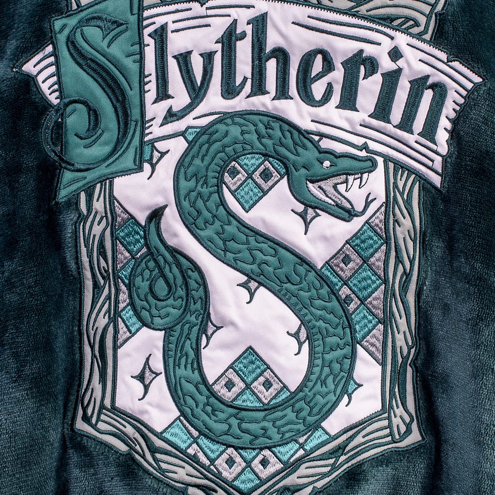 Harry Potter Oversized Kapuzenpullover Slytherin  - Versand: 5-7 Tage nach Bestellung