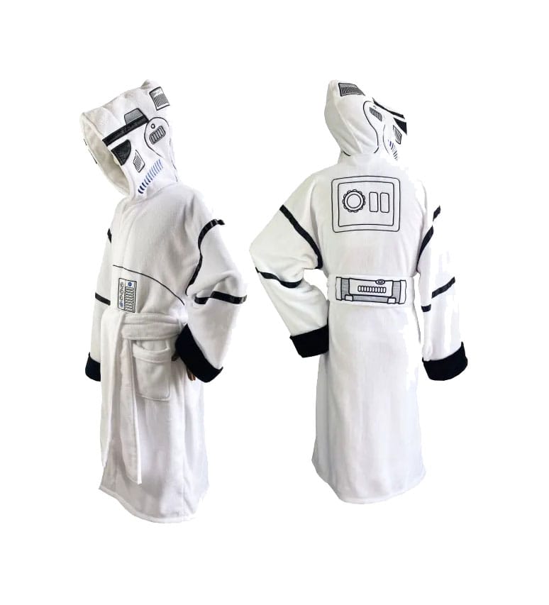Star Wars Original Stormtrooper Fleece-Bademantel Stormtrooper White - Preorder - ETA: 09.12.2025