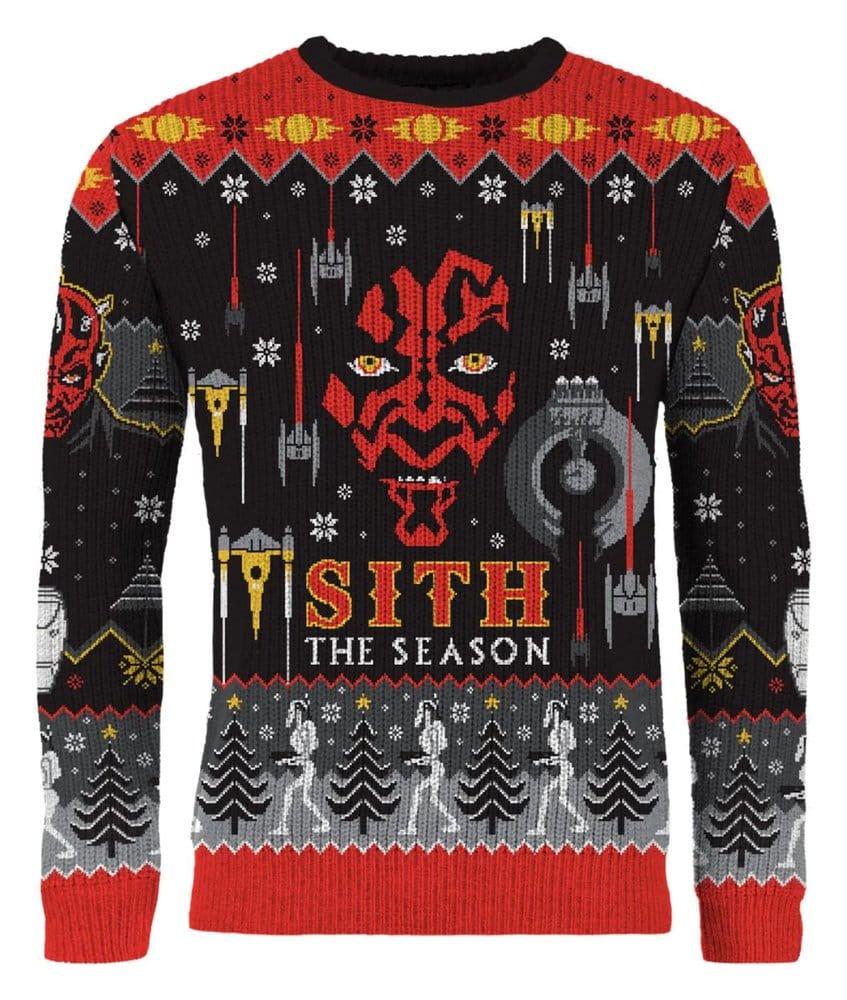 Star Wars Christmas Pullover Sith Größe XXL - Preorder - ETA: 26.10.2026