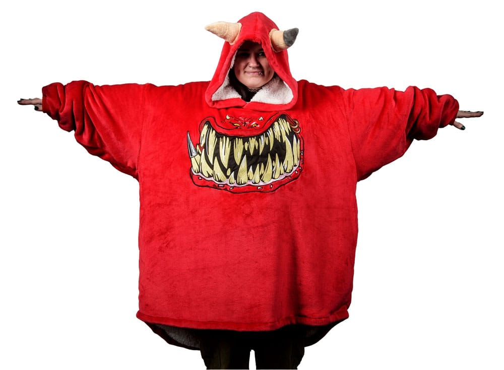 Warhammer 40K Oversized Kapuzenpullover Squig Red - Preorder - ETA: 20.10.2025