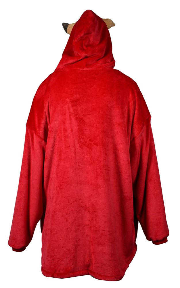 Warhammer 40K Oversized Kapuzenpullover Squig Red - Preorder - ETA: 20.10.2025