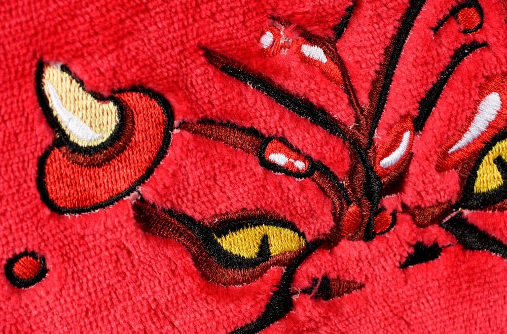 Warhammer 40K Oversized Kapuzenpullover Squig Red - Preorder - ETA: 20.10.2025