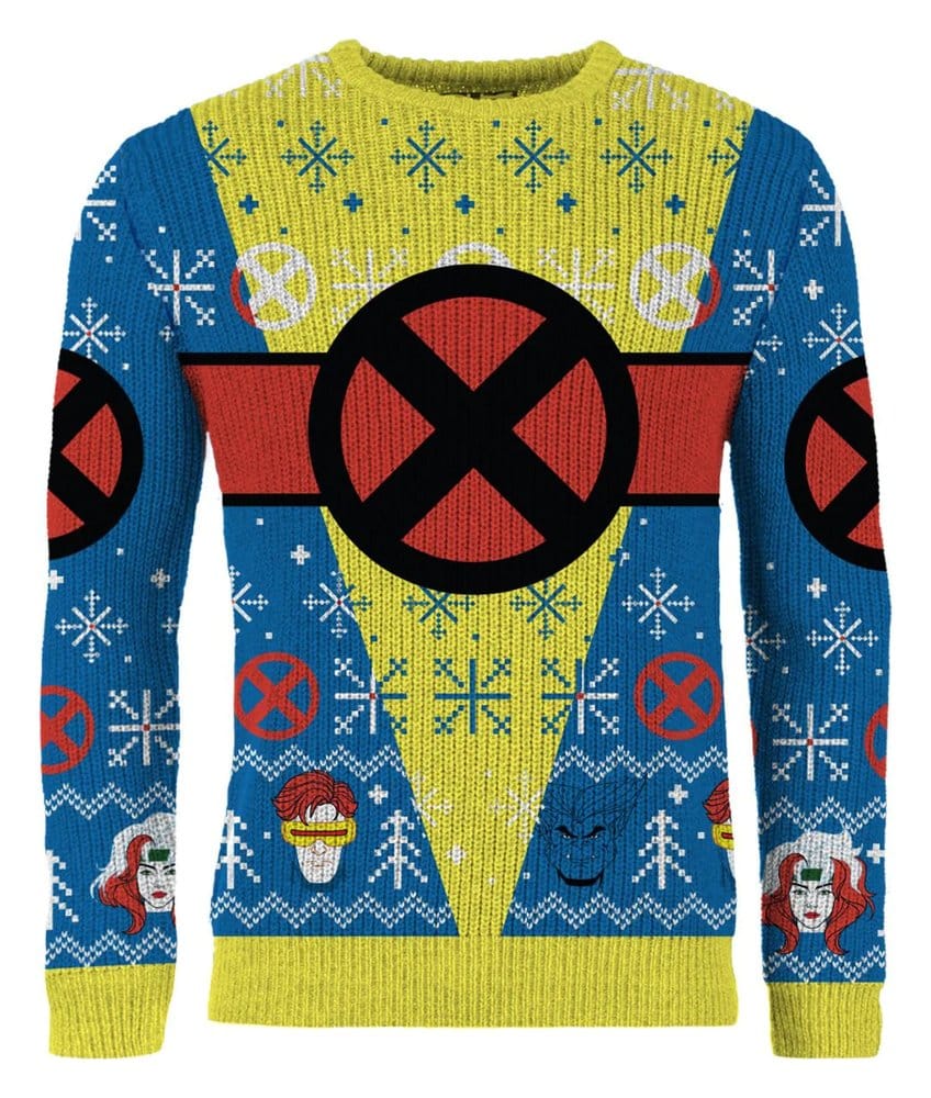 X-Men Christmas Pullover Größe XXXL - Preorder - ETA: 26.10.2026
