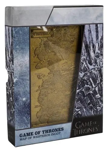 Game of Thrones Barren Karte von Westeros - Preorder - ETA: 25.02.2027