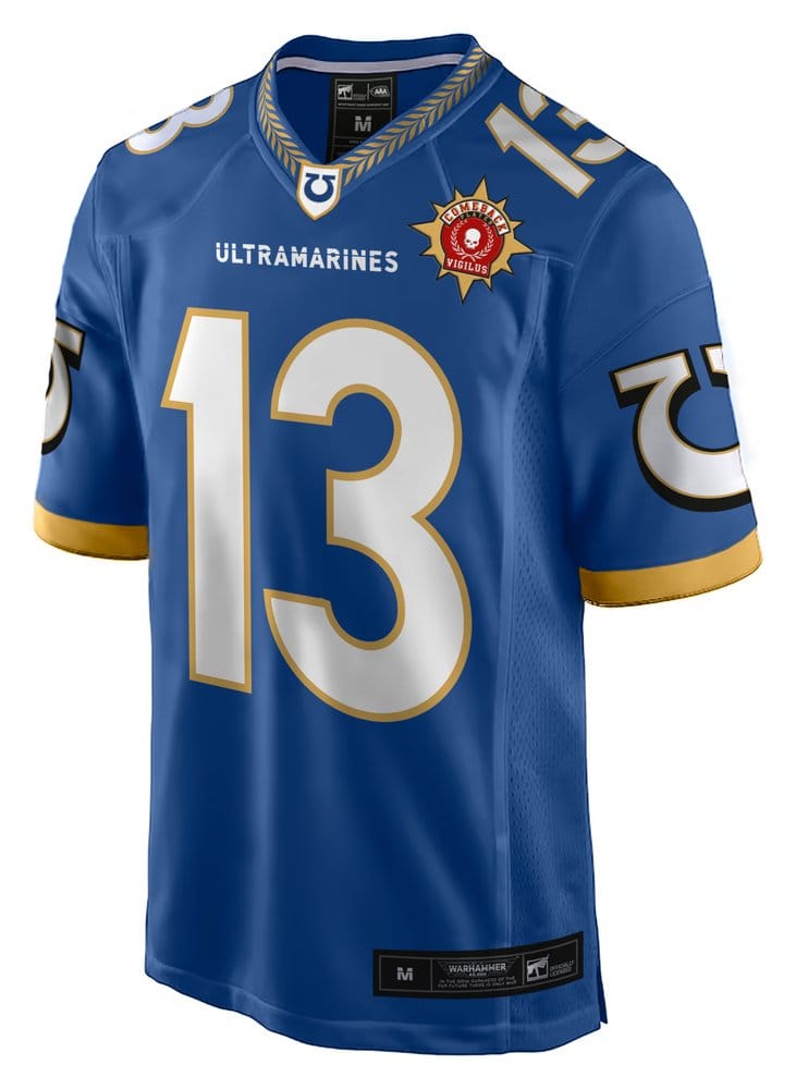 Warhammer 40,000 Sport-Trikot Ultramarines - M