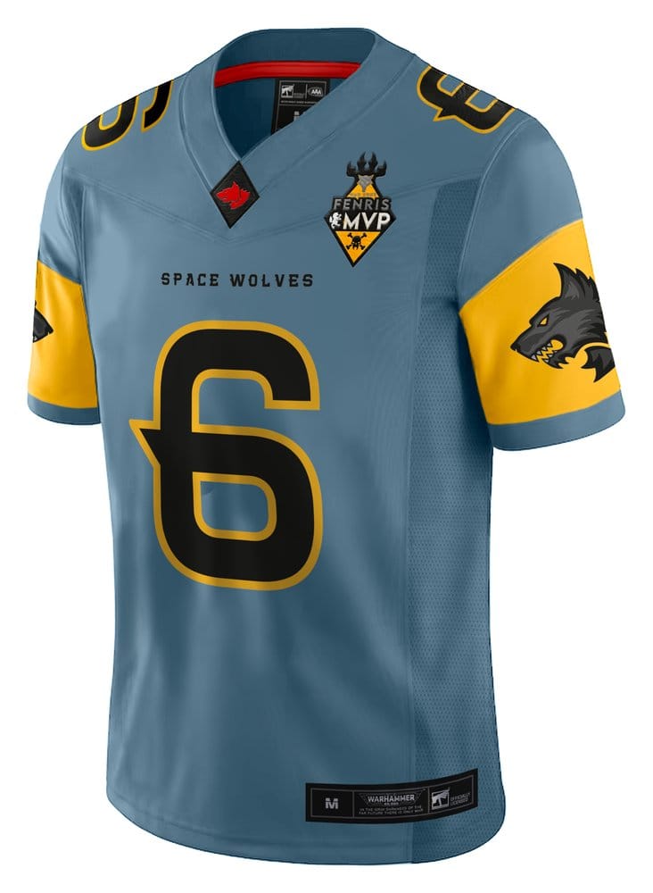 Warhammer 40,000 Sport-Trikot Space Wolves - S