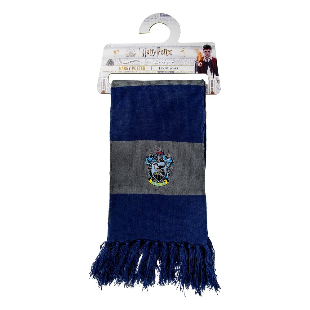 Harry Potter Schal Ravenclaw Bold Stripes (Hanger) 160 cm - Versand: 5-7 Tage nach Bestellung
