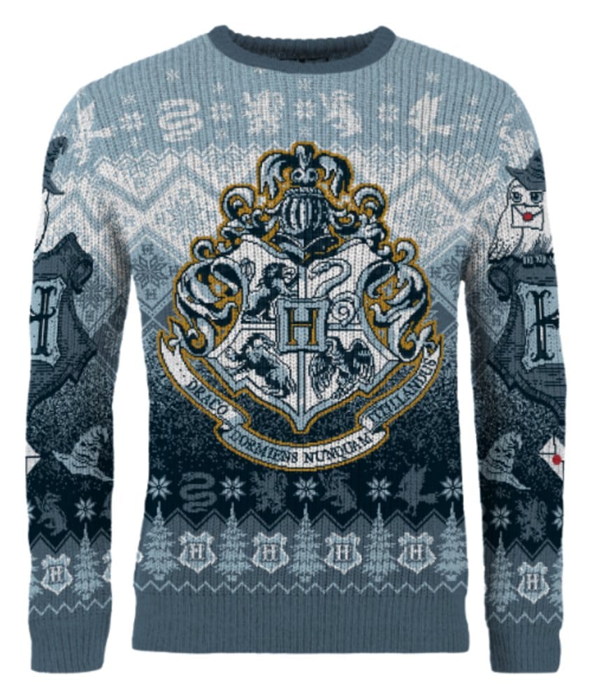 Harry Potter Christmas Pullover Hogwarts Größe M - Preorder - ETA: 26.10.2026