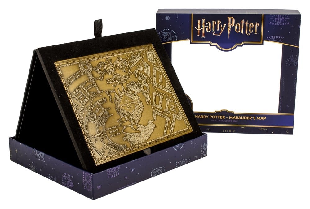 Harry Potter Replik Marauder's Map Metal Map 15 cm - Preorder - ETA: 28.09.2026