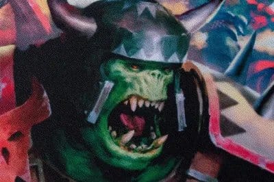 Warhammer 40,000 Armageddon Schreibtischunterlage - Preorder - ETA: 25.03.2027