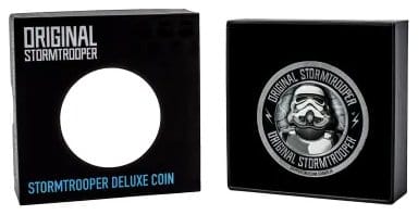 Original Stormtrooper Münze Deluxe - Preorder - ETA: 25.01.2027