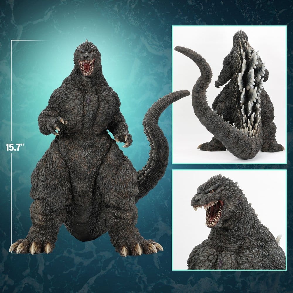 Godzilla vs. King Ghidorah Godzilla Remix Series Figur Godzilla (1991) 40 cm - Preorder - ETA: 25.02.2027