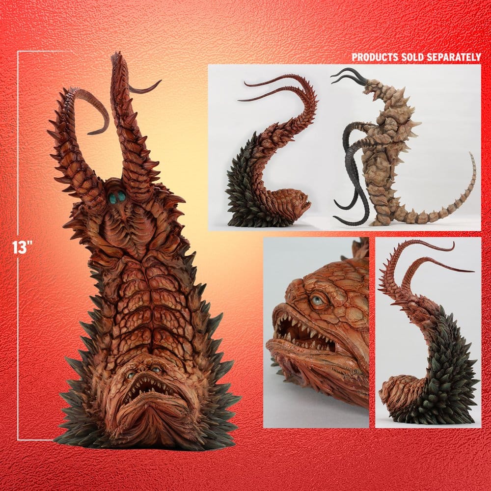 Ultraman Kaiju Remix Series Vinylfigur Twin Tail 33 cm - Preorder - ETA: 23.04.2027