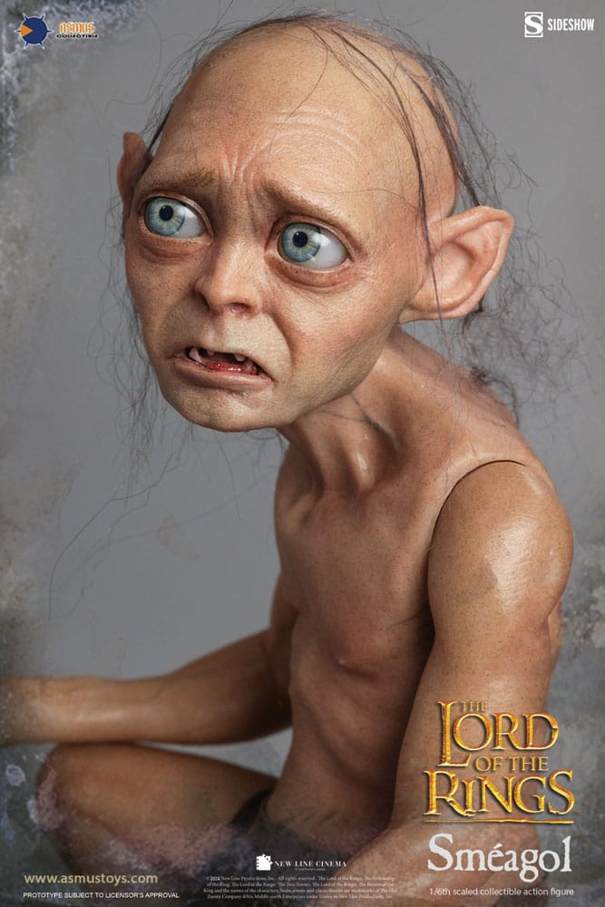 Herr der Ringe Actionfigur 1/6 Sméagol 20 cm - Versand: 5-7 Tage nach Bestellung