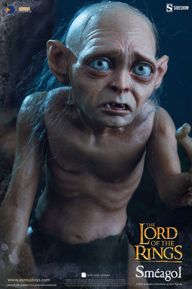 Herr der Ringe Actionfigur 1/6 Sméagol 20 cm - Versand: 5-7 Tage nach Bestellung